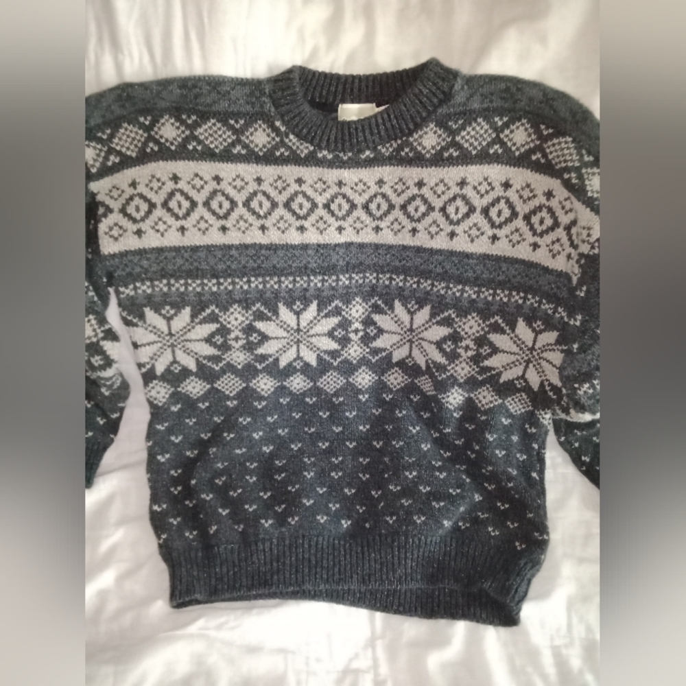 Alpine Ridge Rugged Wear Geometric Abstract Sweater Size XL - Picture 2 of 6